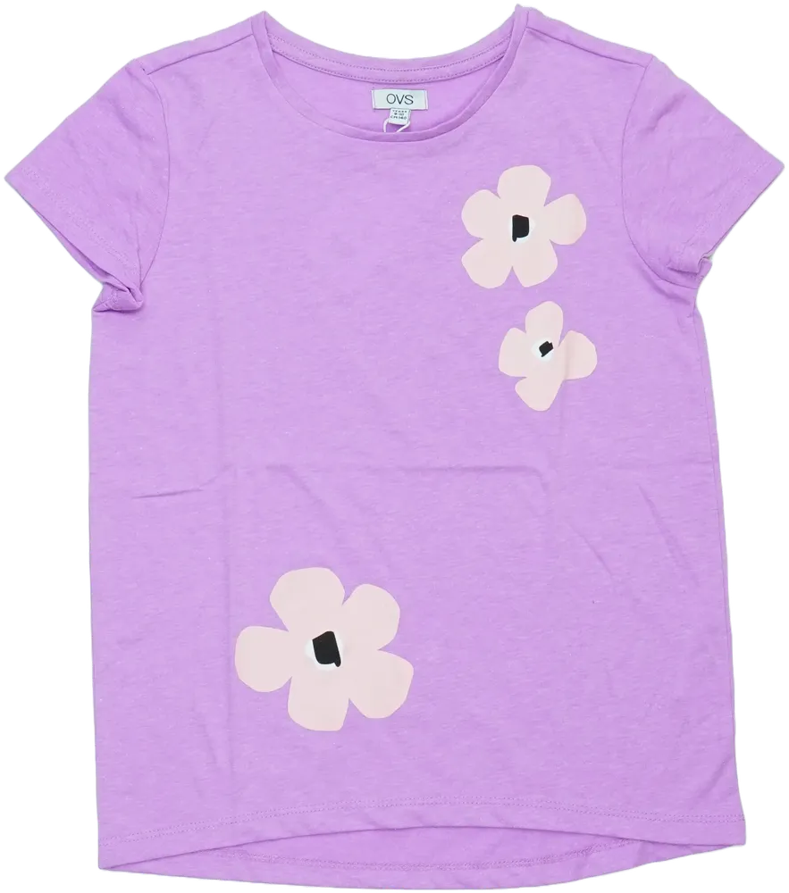 Lila OVS Póló EU 140 / UK 10 év / US 10 év/L