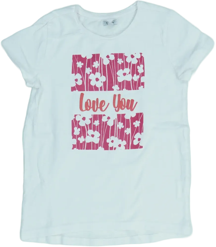 Fehér OVS Póló EU 140 / UK 10 év / US 10 év/L