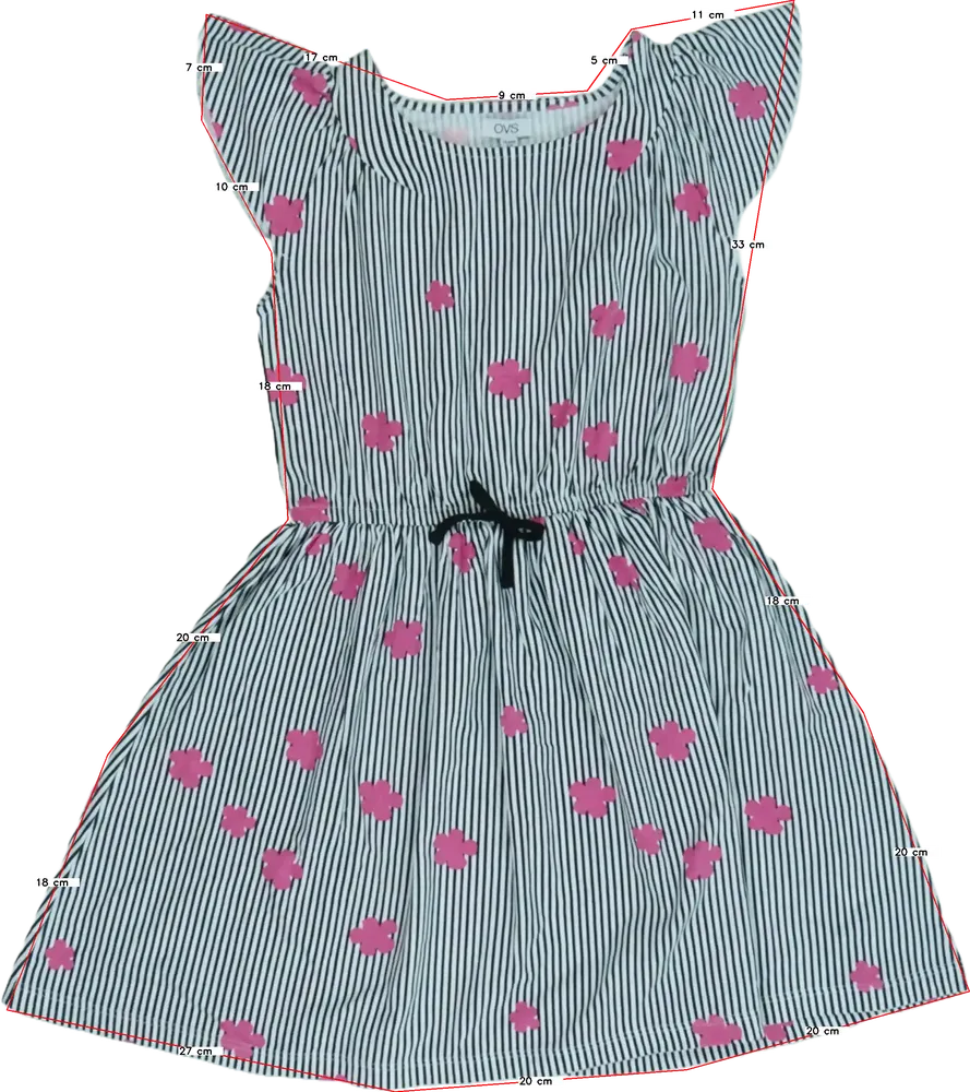 Szürke OVS Ruha EU 128 / UK 8 év / US 8 év/M