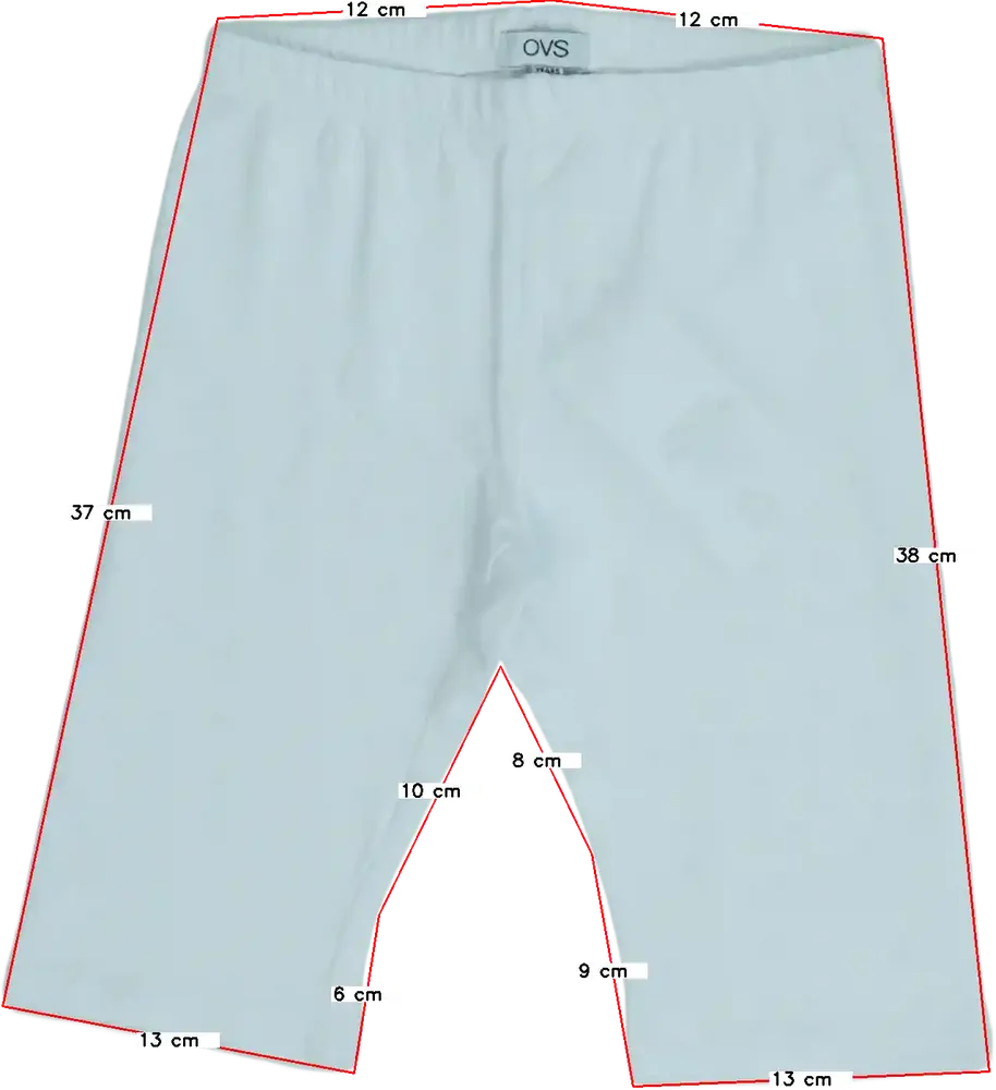 Fehér OVS Rövidnadrág EU 140 / UK 10 év / US 10 év/L
