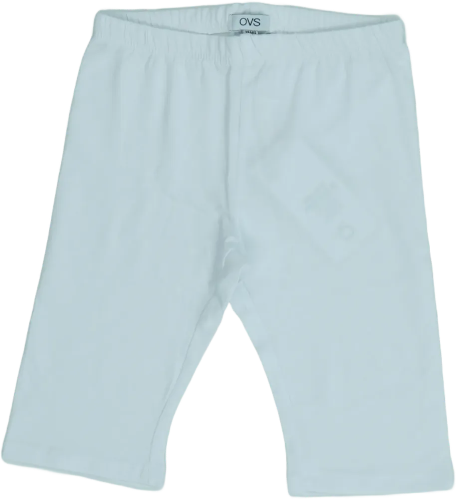 Fehér OVS Rövidnadrág EU 140 / UK 10 év / US 10 év/L