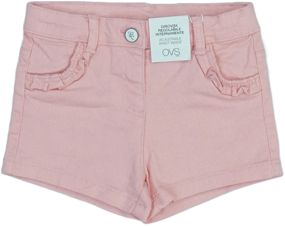 Rózsaszín OVS - Fagottino Rövidnadrág EU 86 / UK 12-18 hónap / US 18 hónap