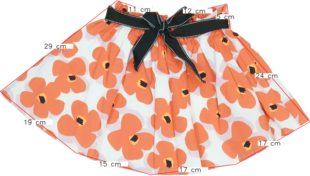 Fehér OVS Szoknya EU 104 / UK 4 év / US 4T/XS