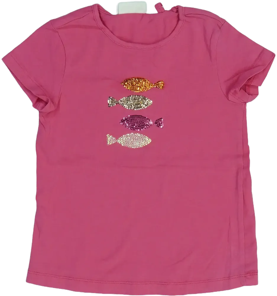 Rózsaszín OVS Póló EU 116 / UK 6 év / US 6 év/S