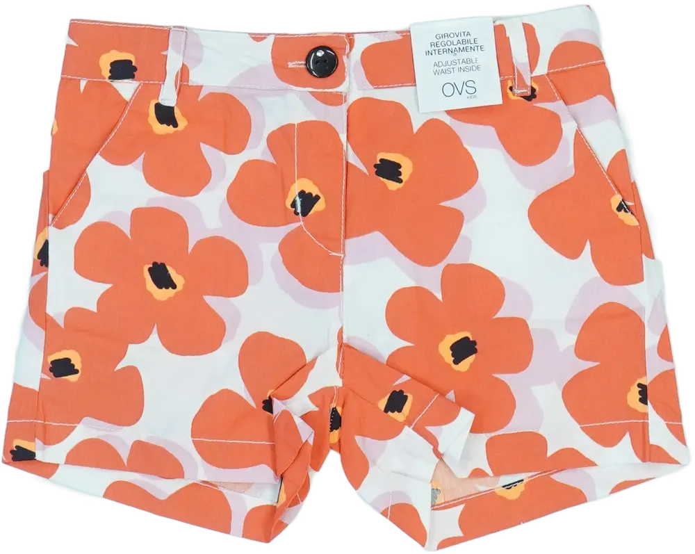 Fehér OVS Rövidnadrág EU 110 / UK 5 év / US 5 év/XS