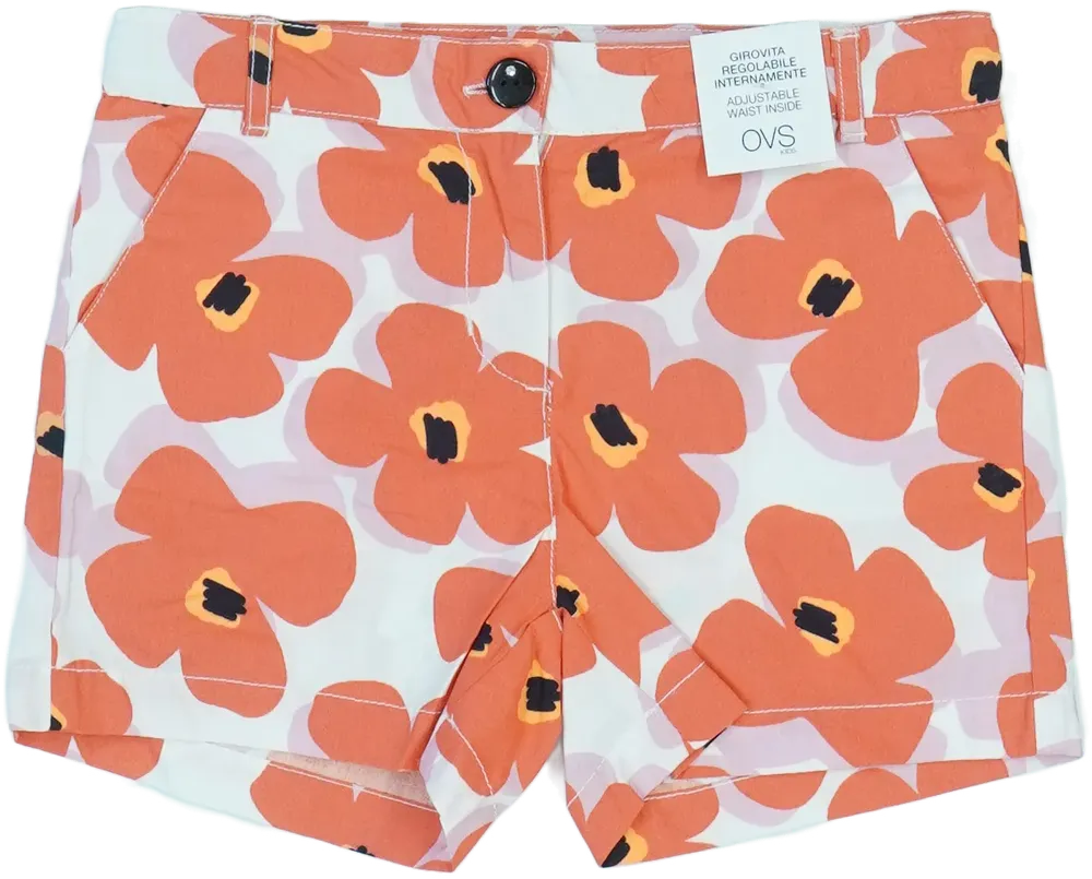 Fehér OVS Rövidnadrág EU 116 / UK 6 év / US 6 év/S