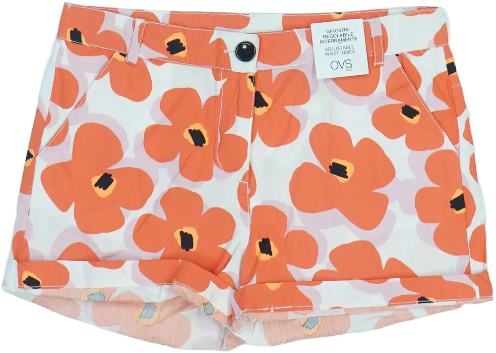 Fehér OVS Rövidnadrág EU 134 / UK 9 év / US 9 év/L