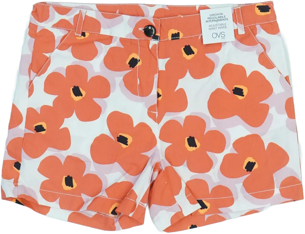 Fehér OVS Rövidnadrág EU 140 / UK 10 év / US 10 év/L