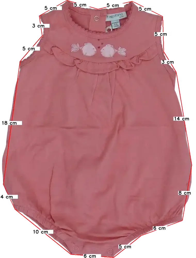 Rózsaszín OVS - Fagottino Napozó EU 62 / UK 0-3 hónap / US 0-3 hónap