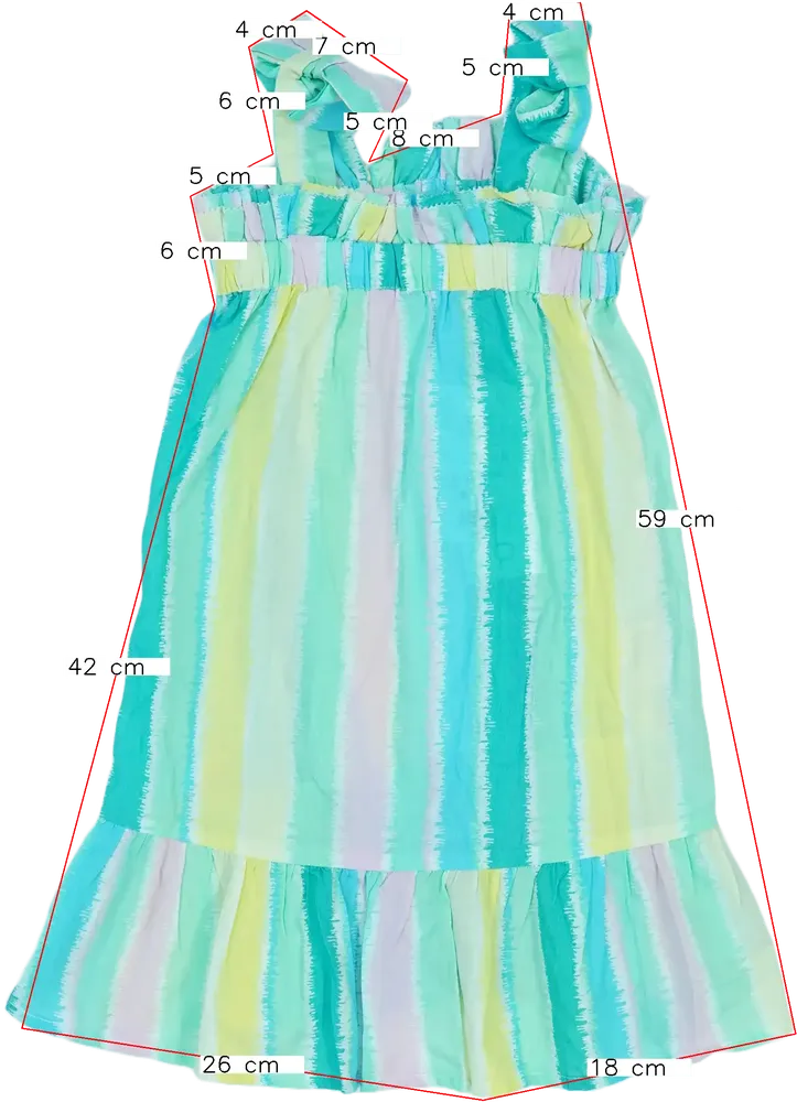 Többszínű OVS Ruha EU 104 / UK 4 év / US 4T/XS