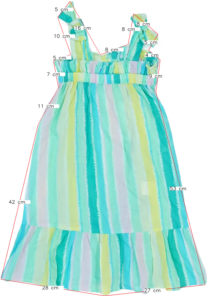 Többszínű OVS Ruha EU 134 / UK 9 év / US 9 év/L