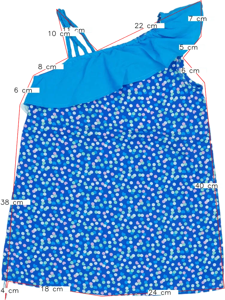 Kék OVS Tunika EU 110 / UK 5 év / US 5 év/XS