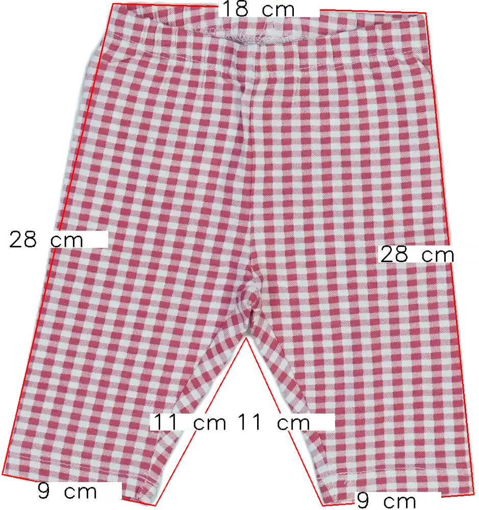 Piros OVS - Fagottino Leggings EU 74 / UK 6-9 hónap / US 6-9 hónap