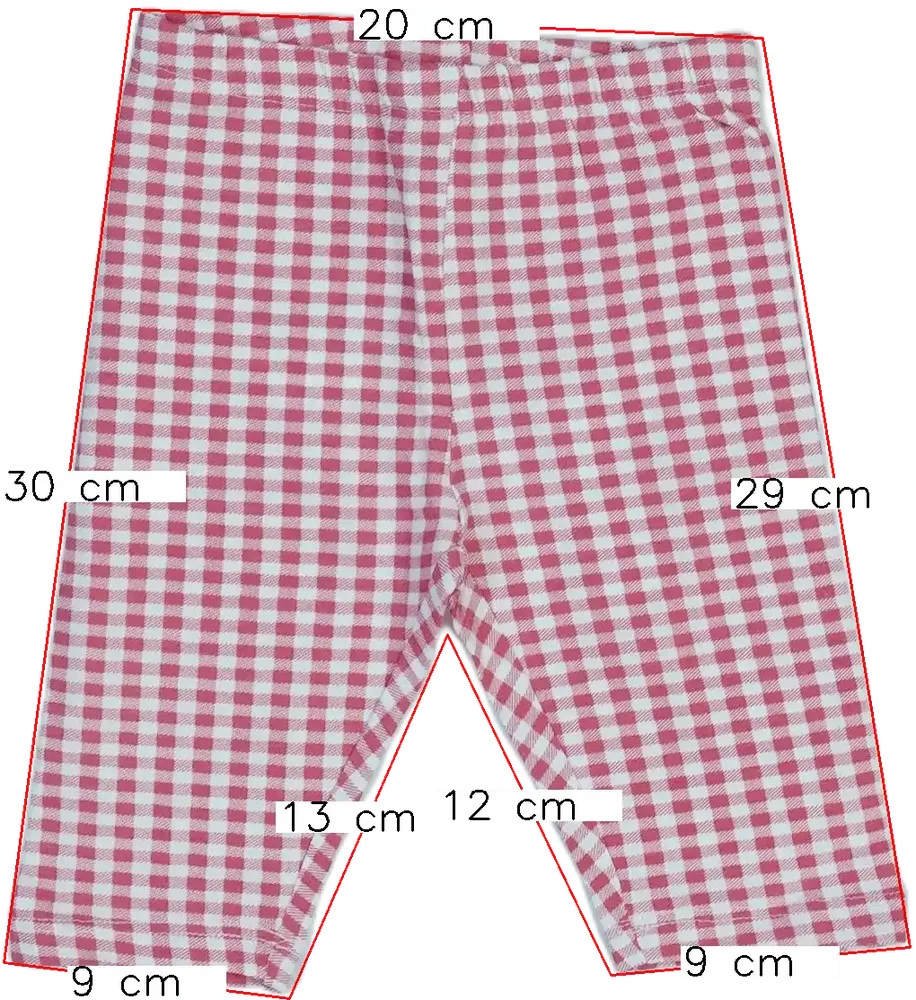 Piros OVS - Fagottino Leggings EU 80 / UK 9-12 hónap / US 12 hónap