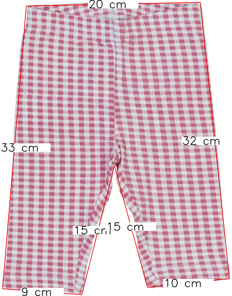 Piros OVS - Fagottino Leggings EU 86 / UK 12-18 hónap / US 18 hónap