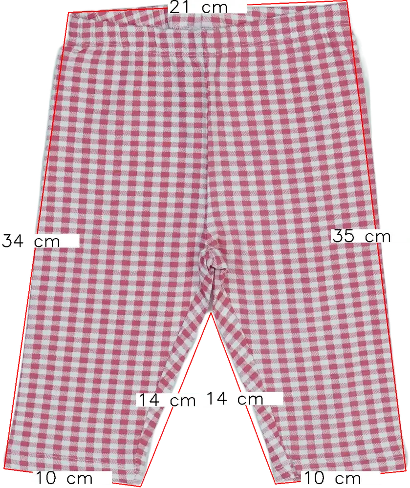 Piros OVS - Fagottino Leggings EU 92 / UK 2 év / US 2T