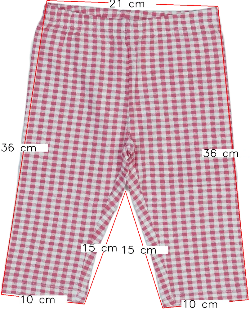 Piros OVS - Fagottino Leggings EU 98 / UK 3 év / US 3T