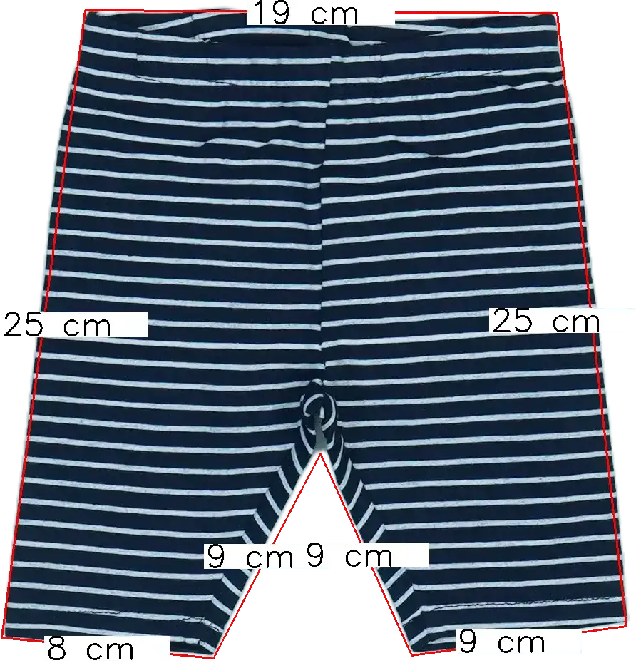 Kék OVS - Fagottino Leggings EU 74 / UK 6-9 hónap / US 6-9 hónap