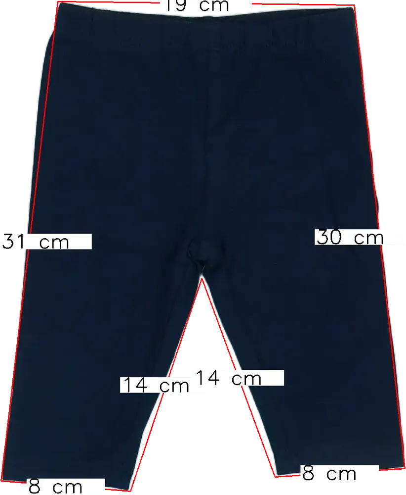 Kék OVS - Fagottino Rövidnadrág EU 74 / UK 6-9 hónap / US 6-9 hónap