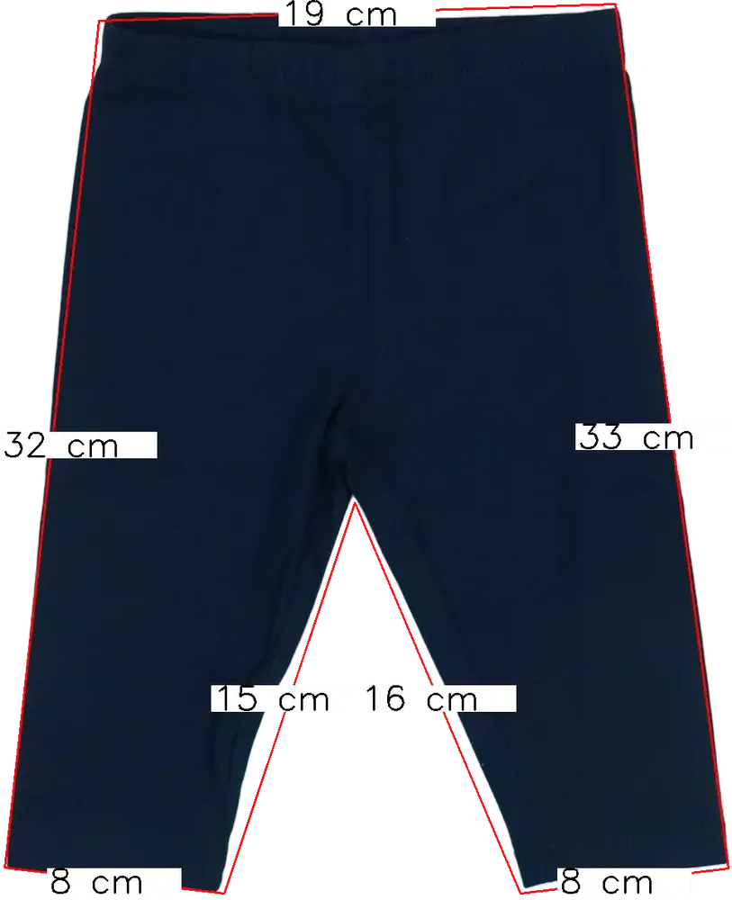 Kék OVS - Fagottino Rövidnadrág EU 80 / UK 9-12 hónap / US 12 hónap