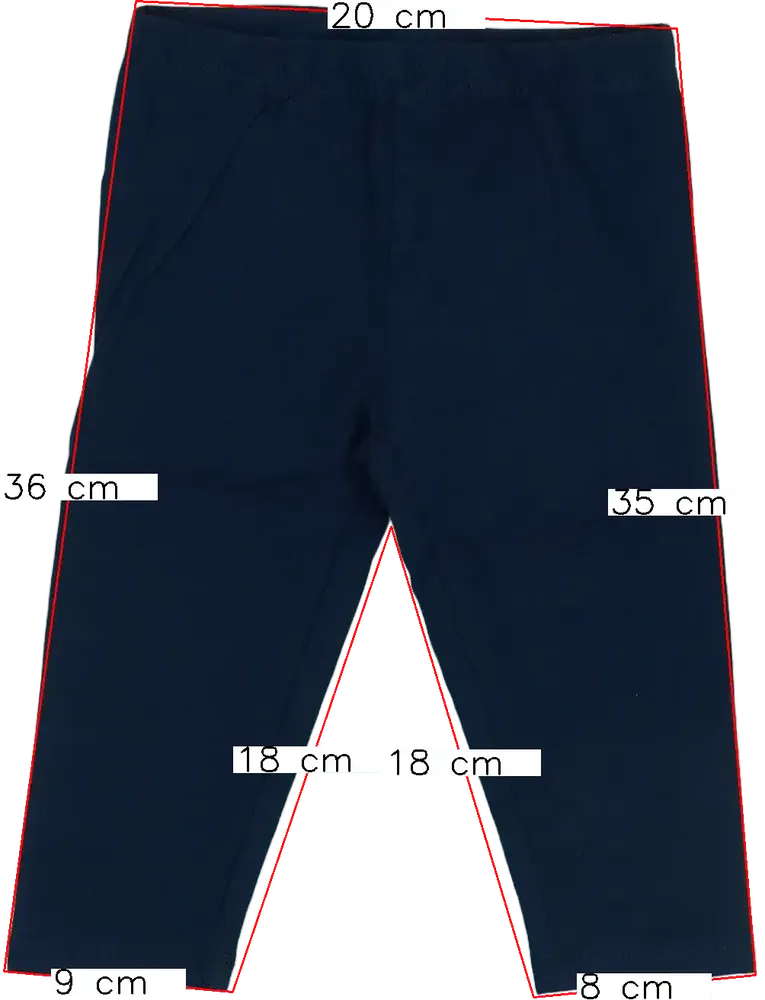 Kék OVS - Fagottino Rövidnadrág EU 86 / UK 12-18 hónap / US 18 hónap