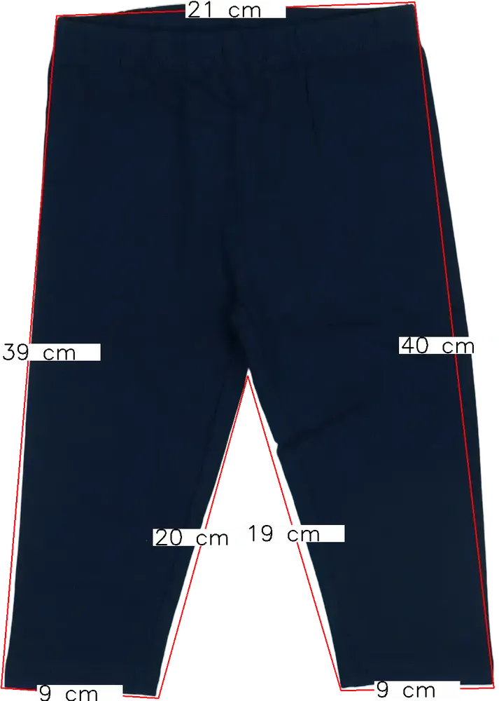 Kék OVS - Fagottino Rövidnadrág EU 92 / UK 2 év / US 2T