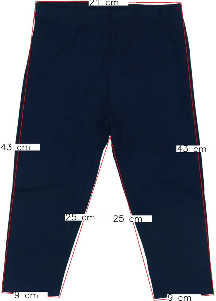 Kék OVS - Fagottino Rövidnadrág EU 98 / UK 3 év / US 3T