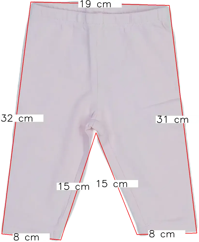 Rózsaszín OVS - Fagottino Leggings EU 86 / UK 12-18 hónap / US 18 hónap