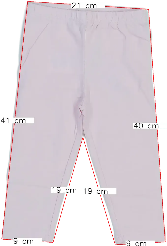 Rózsaszín OVS - Fagottino Leggings EU 92 / UK 2 év / US 2T