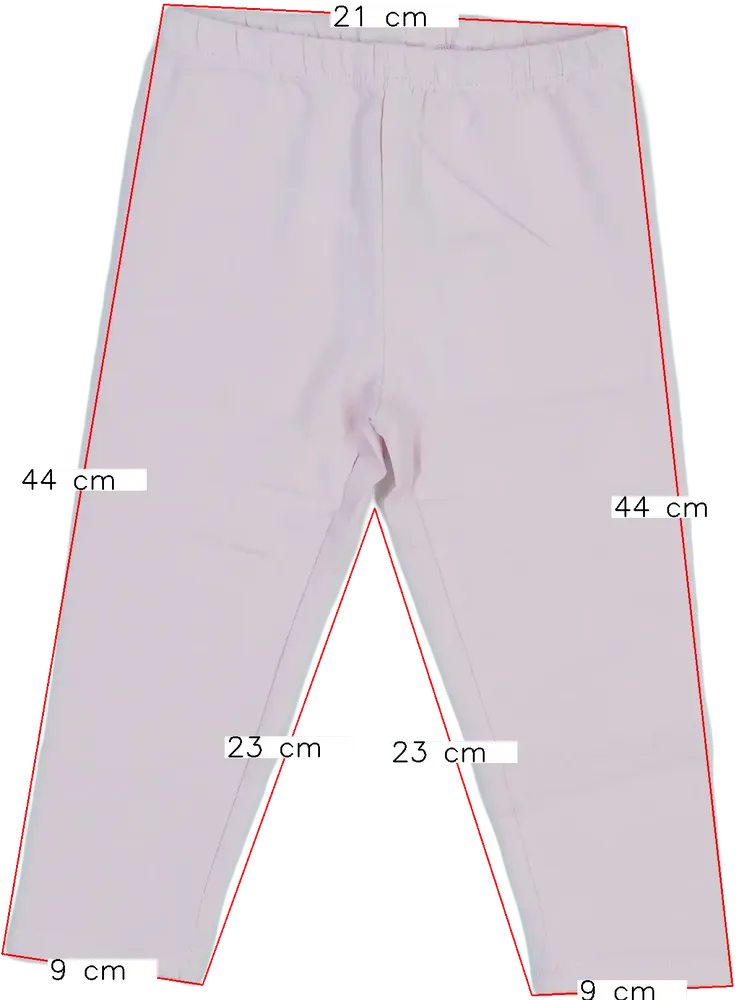 Rózsaszín OVS - Fagottino Leggings EU 98 / UK 3 év / US 3T