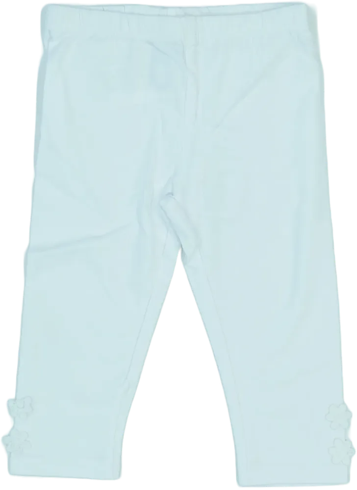 Fehér OVS - Fagottino Leggings EU 92 / UK 2 év / US 2T