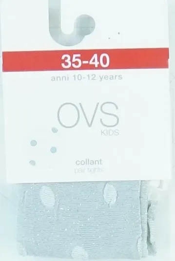 Ezüst OVS Harisnya EU 152 / UK 12 év / US 12 év/L