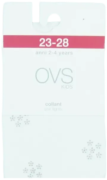 Fehér OVS Harisnya EU 104 / UK 4 év / US 4T/XS