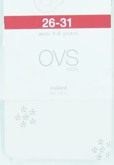 Fehér OVS Harisnya EU 116 / UK 6 év / US 6 év/S