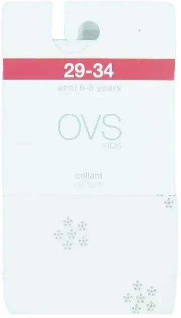 Fehér OVS Harisnya EU 128 / UK 8 év / US 8 év/M