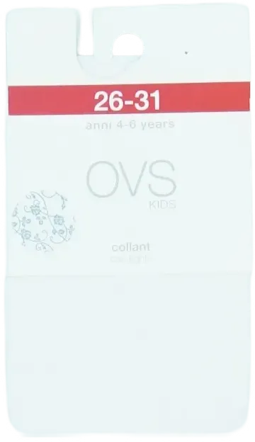 Fehér OVS Harisnya EU 116 / UK 6 év / US 6 év/S