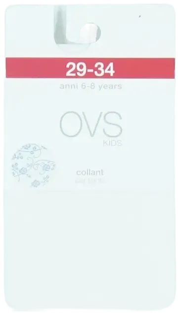 Fehér OVS Harisnya EU 128 / UK 8 év / US 8 év/M