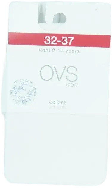 Fehér OVS Harisnya EU 140 / UK 10 év / US 10 év/L