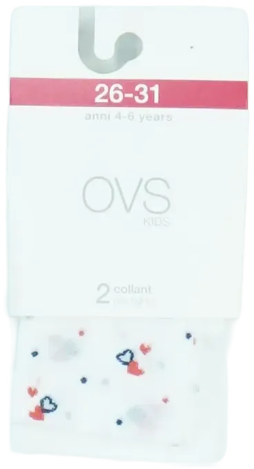 Fehér OVS - Fagottino Csomag - Harisnyák EU 116 / UK 6 év / US 6 év/S