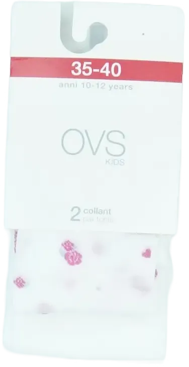 Fehér OVS Csomag - Harisnyák EU 152 / UK 12 év / US 12 év/L