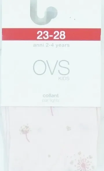 Rózsaszín OVS Harisnya EU 104 / UK 4 év / US 4T/XS
