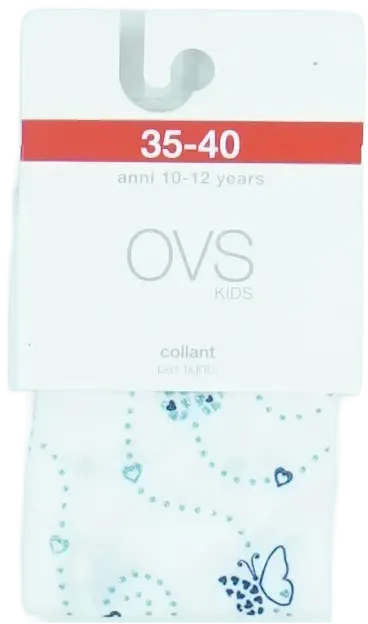 Fehér OVS Harisnya EU 152 / UK 12 év / US 12 év/L