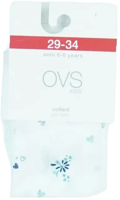 Fehér OVS Harisnya EU 128 / UK 8 év / US 8 év/M