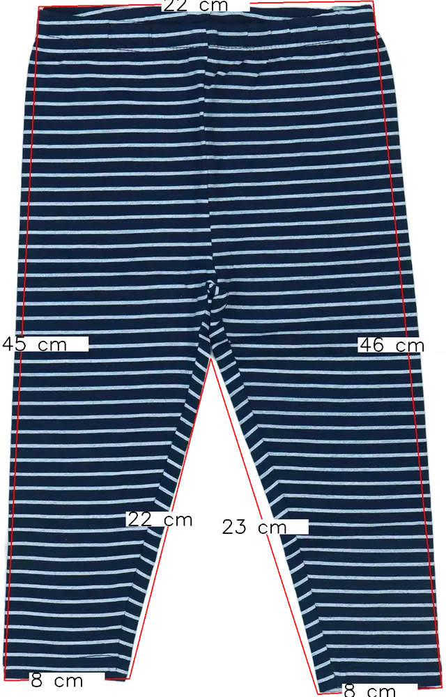 Kék OVS - Fagottino Leggings EU 98 / UK 3 év / US 3T