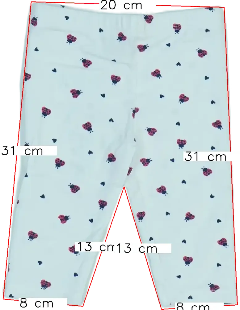 Fehér OVS - Fagottino Leggings EU 74 / UK 6-9 hónap / US 6-9 hónap