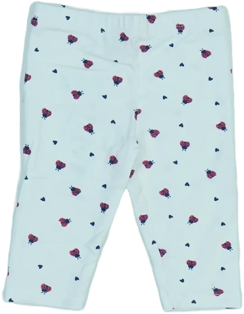Fehér OVS - Fagottino Leggings EU 74 / UK 6-9 hónap / US 6-9 hónap