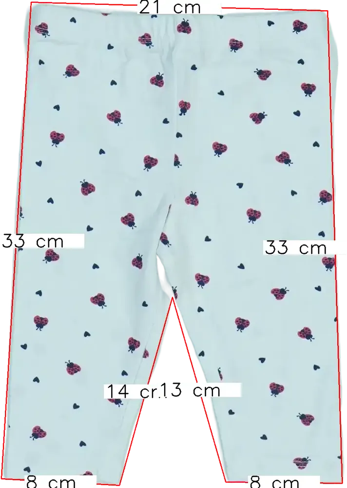 Fehér OVS - Fagottino Leggings EU 80 / UK 9-12 hónap / US 12 hónap