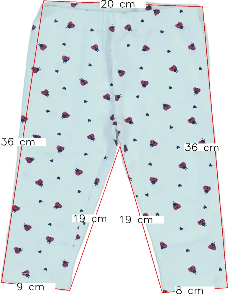 Fehér OVS - Fagottino Leggings EU 86 / UK 12-18 hónap / US 18 hónap