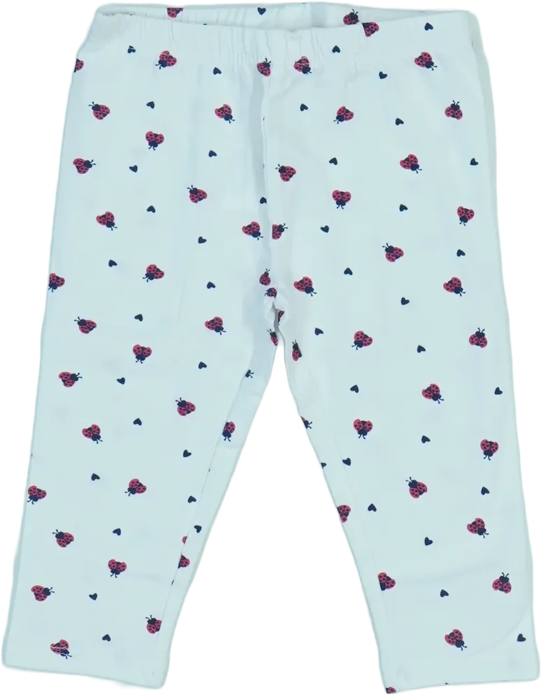 Fehér OVS - Fagottino Leggings EU 86 / UK 12-18 hónap / US 18 hónap