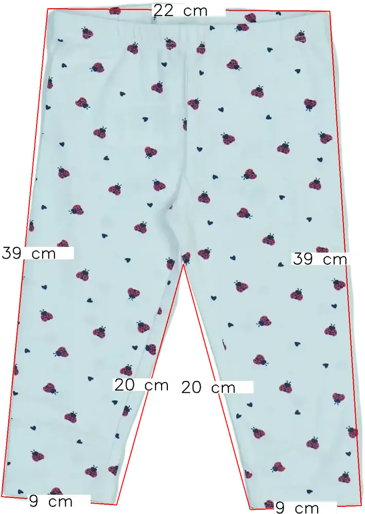 Fehér OVS - Fagottino Leggings EU 92 / UK 2 év / US 2T